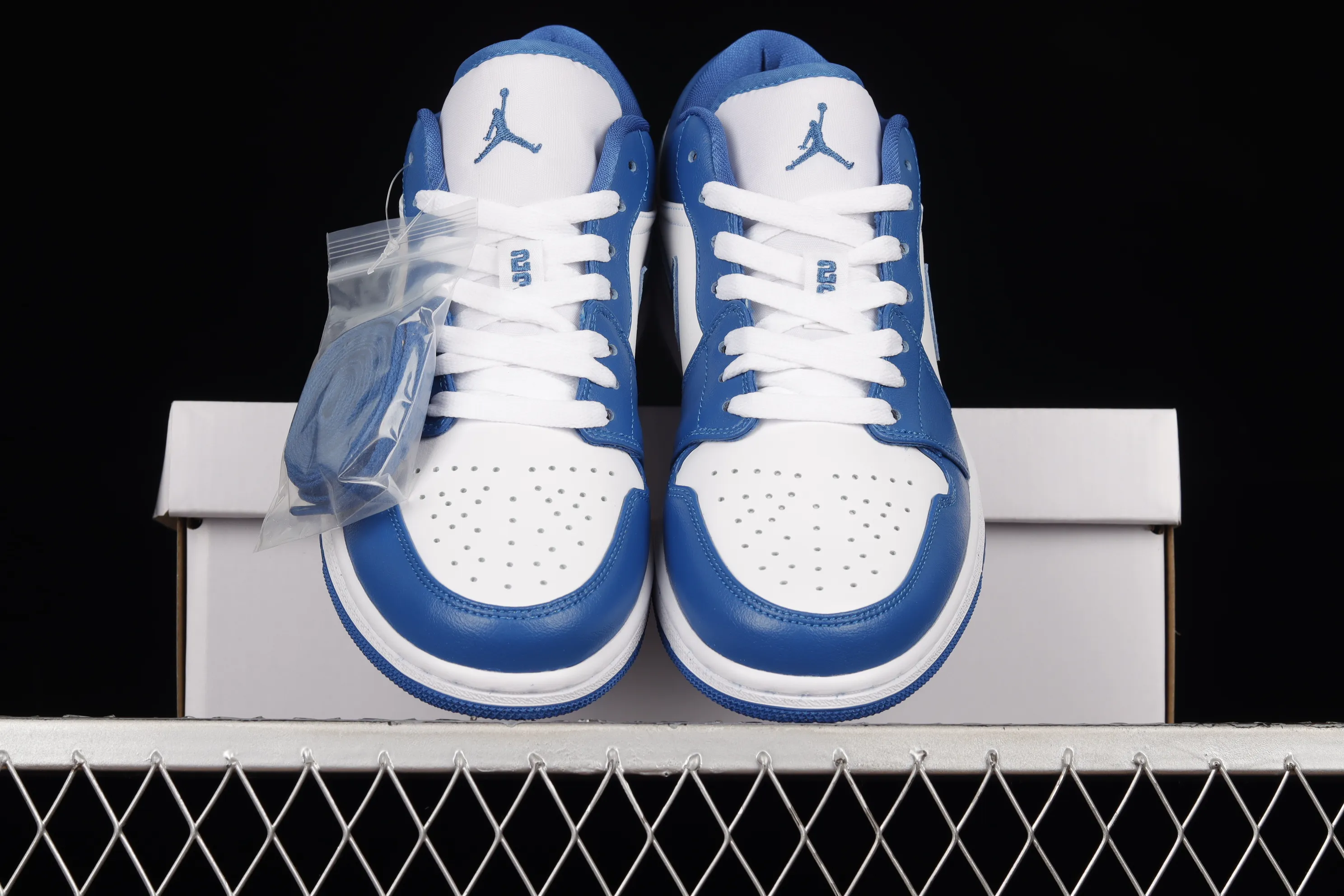 All categories Air Jordan Jordan series basketball shoes Air Jordan 1 Low Air Jordan 1 Low "Dark Marina Blue" AJ1 Joe 1 University Blue DC0774-114